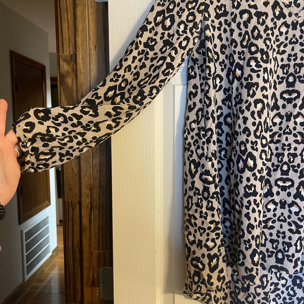 Leopard print tunic - Picture 4 of 5